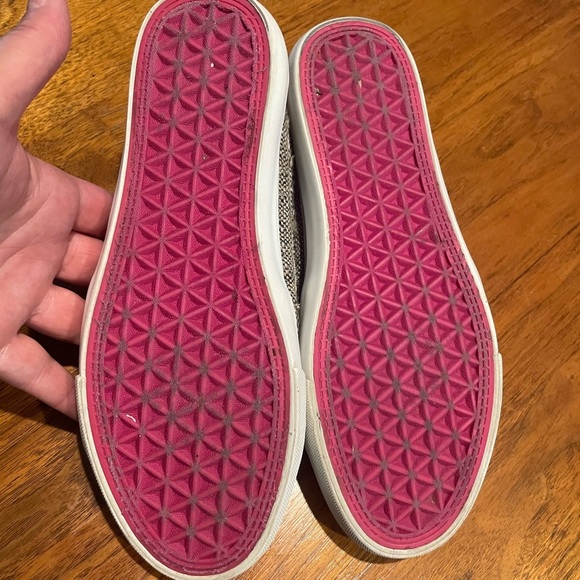 Corkys Gray Tweed Slip-On Sneakers - Picture 4 of 5